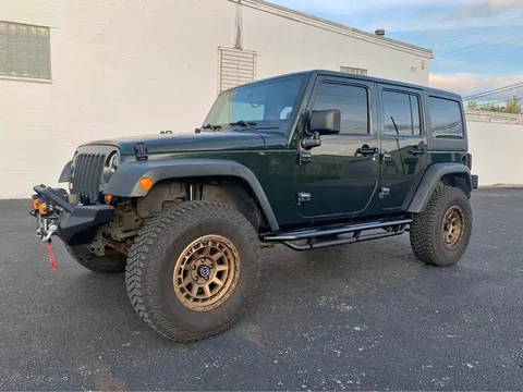 2011 Jeep Wrangler Unlimited Sport (JK) SUV 4D