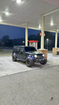2011 Jeep Wrangler Unlimited Sport (JK) SUV 4D