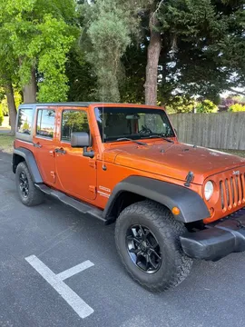 2011 Jeep Wrangler Unlimited Sport