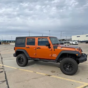 2011 Jeep Wrangler Unlimited Sport