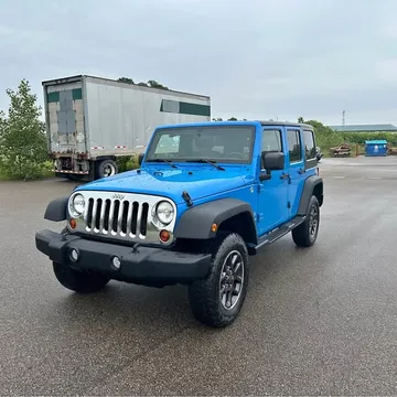 2011 Jeep Wrangler Unlimited Sport