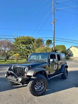 2011 Jeep Wrangler Unlimited Sport