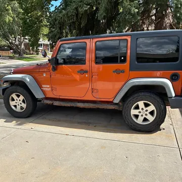 2011 Jeep Wrangler Unlimited Sport