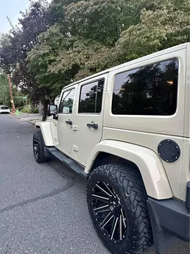 2011 Jeep Wrangler Unlimited Sport