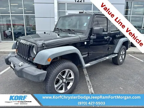 2011 Jeep Wrangler Unlimited Sport