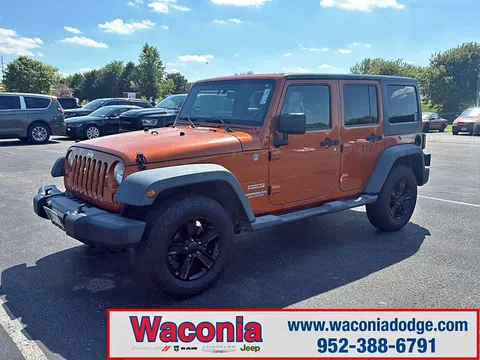 2011 Jeep Wrangler Unlimited Sport