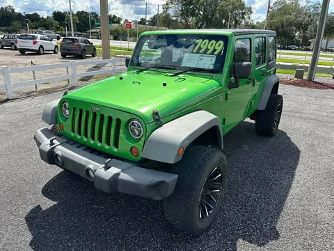 2011 Jeep Wrangler Unlimited Sport RHD