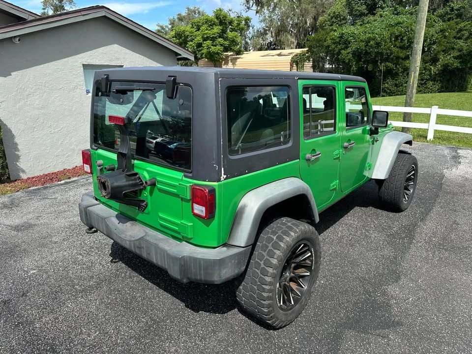2011 Jeep JK Wrangler - Image 4 of 16