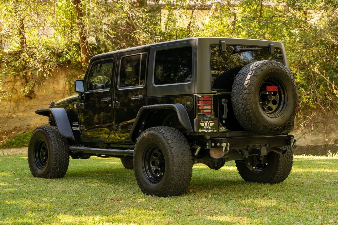 2011 Jeep JK Wrangler - Image 4 of 12