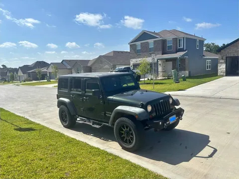 2011 Jeep Wrangler Unlimited Sport S (JK)