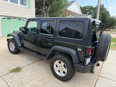 2011 Jeep Wrangler Unlimited Sport S