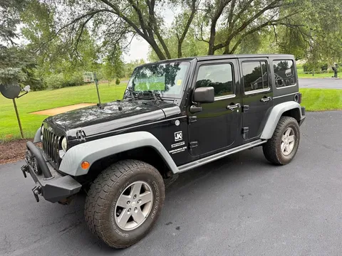 2011 Jeep Wrangler Unlimited Sport S