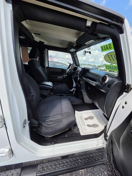 2011 Jeep JK Wrangler - Image 7 of 16