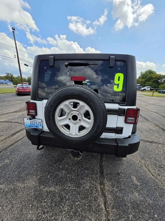 2011 Jeep JK Wrangler - Image 9 of 16