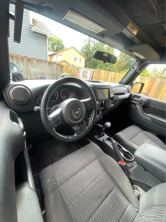 2011 Jeep JK Wrangler - Image 7 of 14