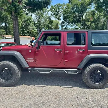 2011 Jeep Wrangler Unlimited Sport SUV