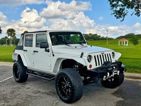 2011 Jeep Wrangler Unlimited Sport