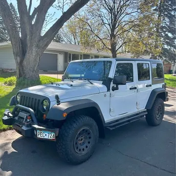 2011 Jeep Wrangler Unlimited Sport