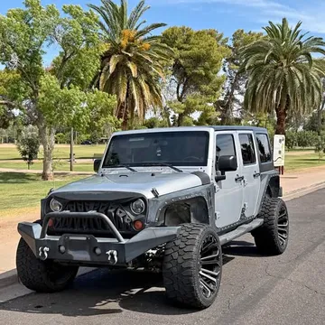 2011 Jeep Wrangler Unlimited Sport