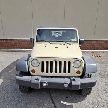 2011 Jeep Wrangler Unlimited Sport