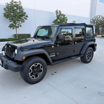 2011 Jeep Wrangler Unlimited Sport