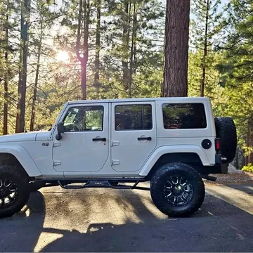 2011 Jeep Wrangler Unlimited Sport SUV 4D