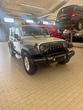 2011 Jeep Wrangler Unlimited Sport SUV 4D