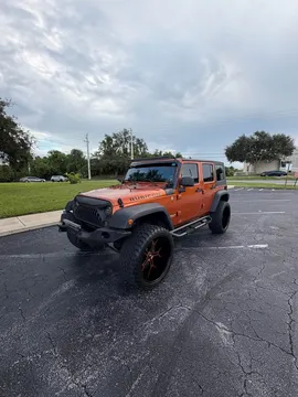 2011 Jeep Wrangler Unlimited Sport SUV 4D