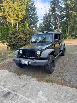 2011 Jeep Wrangler Unlimited Sport SUV 4D
