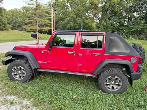 2011 Jeep Wrangler Unlimited Sport SUV 4D