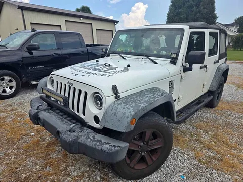 2011 Jeep Wrangler Unlimited Sport SUV 4D
