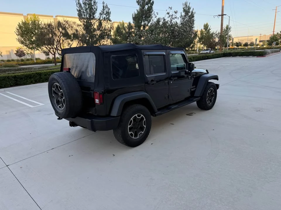2011 Jeep JK Wrangler - Image 3 of 9