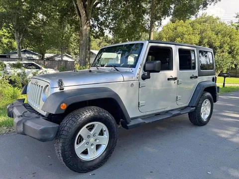 2011 Jeep Wrangler Unlimited Sport SUV 4D