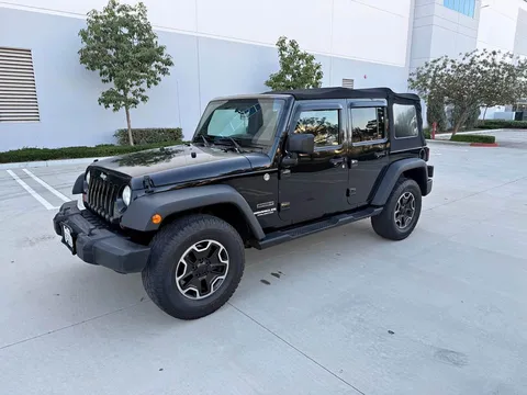 2011 Jeep Wrangler Unlimited Sport SUV 4D