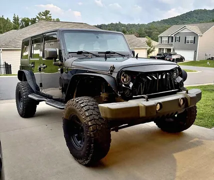 2011 Jeep Wrangler Unlimited Sport