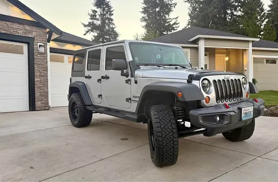 2011 Jeep Wrangler Unlimited Sport SUV 4D