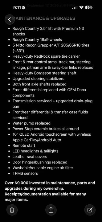 2011 Jeep JK Wrangler - Image 17 of 17