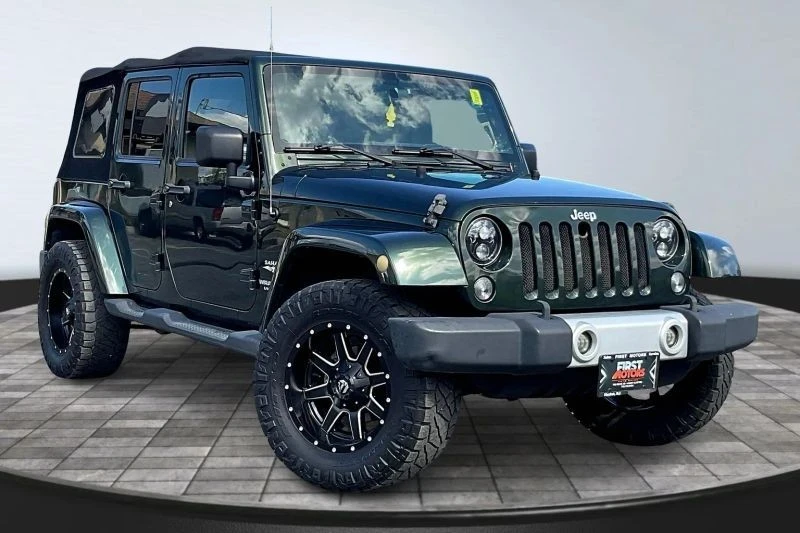 2011 Jeep JK Wrangler - Image 3 of 12