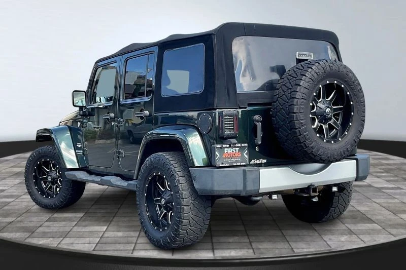 2011 Jeep JK Wrangler - Image 7 of 12