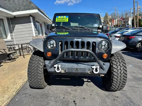 2011 Jeep Wrangler Unlimited X