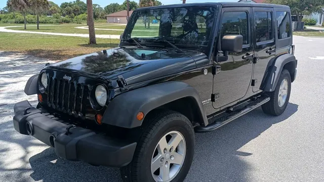 2011 Jeep Wrangler Unlimited X