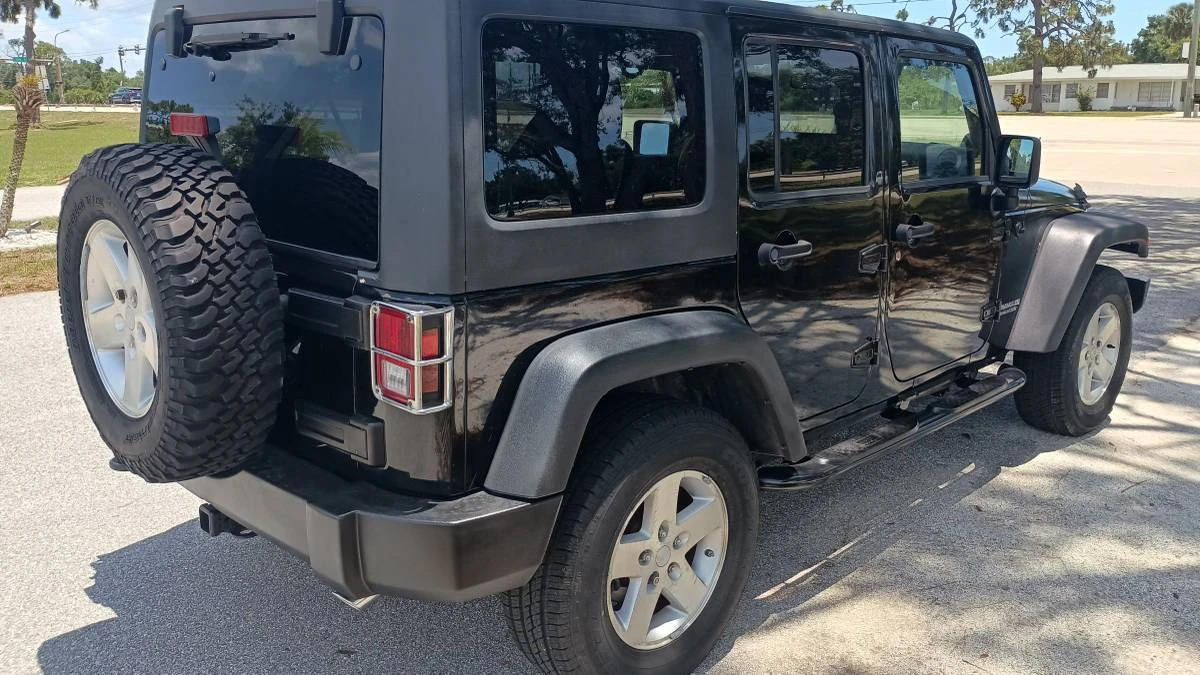 2011 Jeep JK Wrangler - Image 3 of 16
