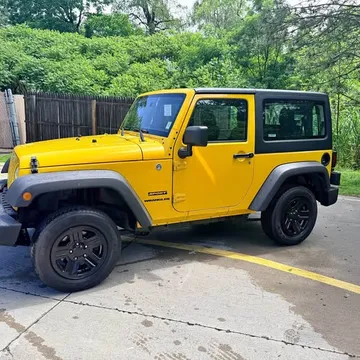 2011 Jeep Wrangler X
