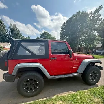 2011 Jeep Wrangler