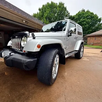 2011 Jeep CJ Sahara