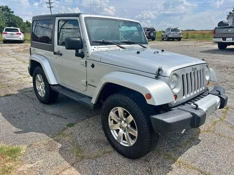 2011 Jeep Wrangler 70th Anniversary 4WD