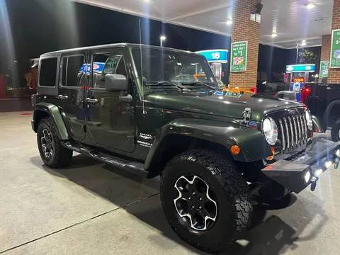 2011 Jeep Wrangler Unlimited