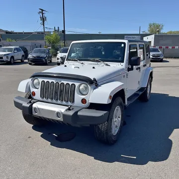 2011 Jeep Wrangler Unlimited Sahara