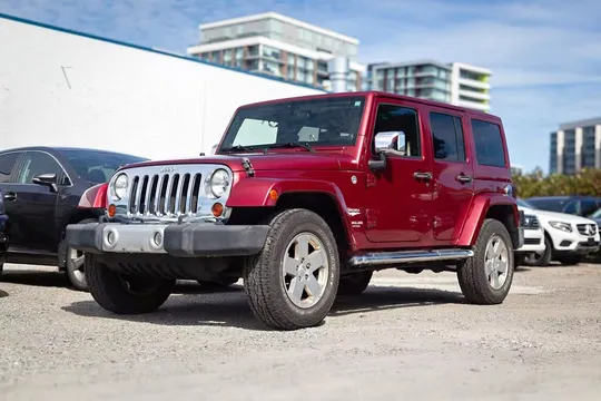 2011 Jeep Wrangler Sahara 4dr 4x4