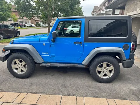 2011 Jeep Wrangler Sport